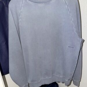 Zanerobe Light Blue Crewneck Sweater